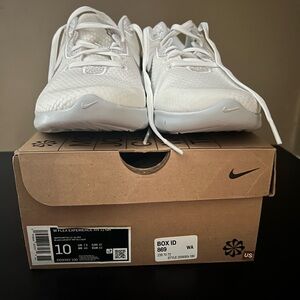 Nike White Flex Sneakers